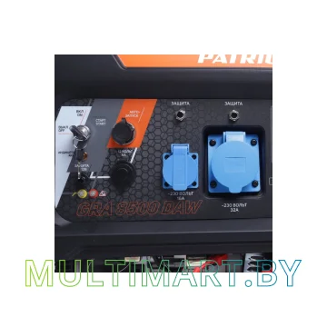 Бензиновый генератор Patriot GRA 8500 DAW картинка 11